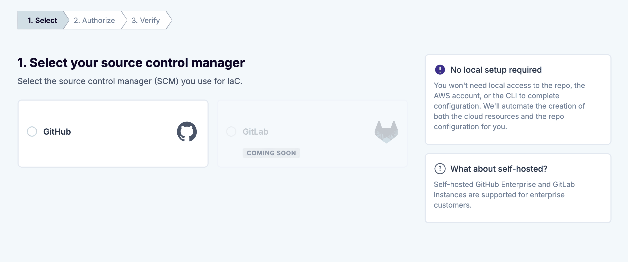 Install the Gruntwork GitHub App